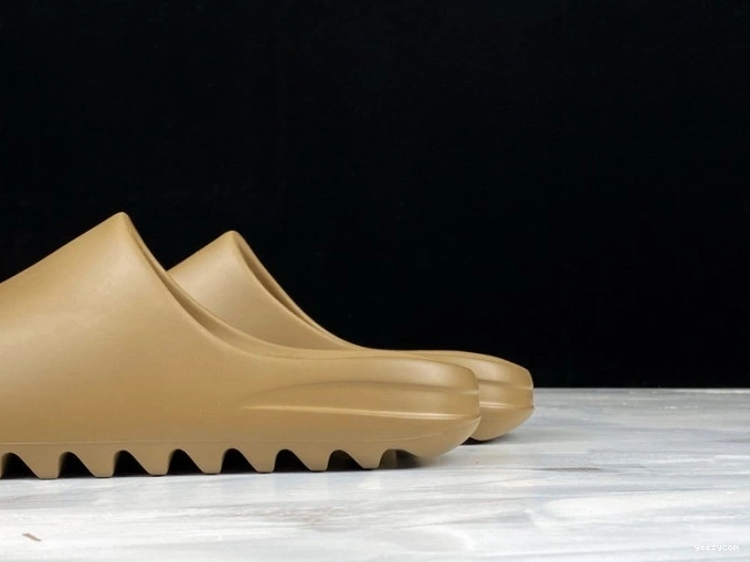 Earth Adidas Brown Slide Yeezy FV8425 1017